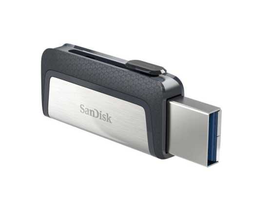 SanDIsk 128GB Dual OTG Type C USB Flash Drive