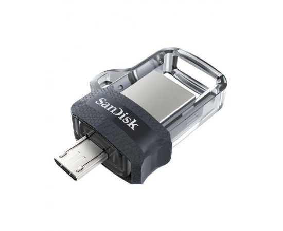SanDisk 32GB OTG Flash Drive M3 - Grey