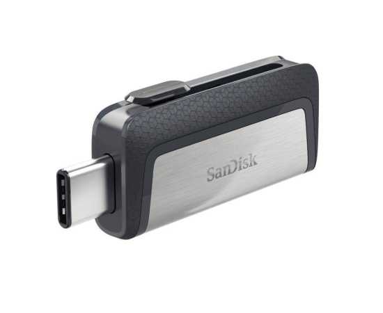 SanDIsk 128GB Dual OTG Type C USB Flash Drive SanDIsk 128GB Dual OTG Type C USB Flash Drive SanDIsk 128GB Dual OTG Type C USB Flash Drive