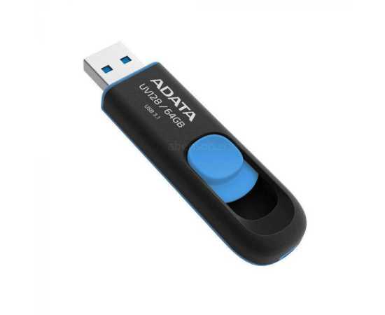 Adata 64GB USB 3.1 Flash Drive - Uv128