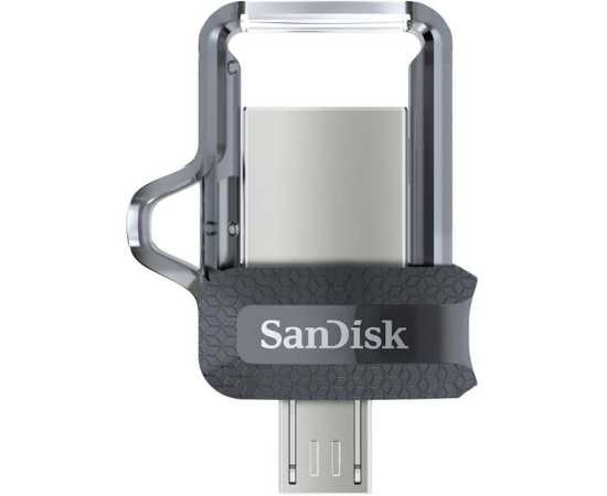 SanDisk 16GB OTG Flash Drive M3 - Grey
