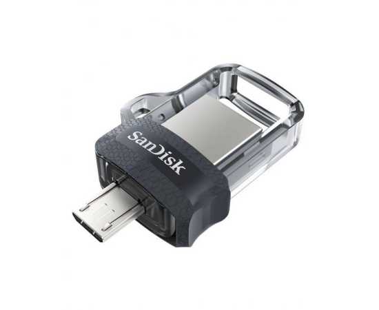 SanDisk 64GB Ultra Dual OTG USB 3.0 Flash Drive