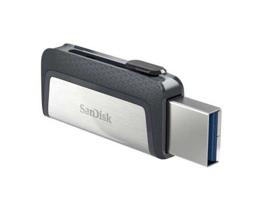 SanDisk 64GB OTG Dual Type-C USB 3.1 Flash Drive