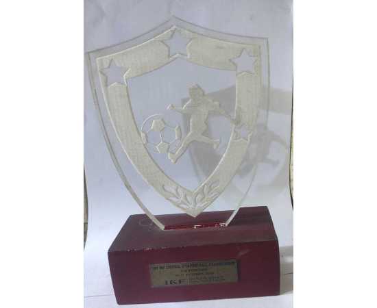 Best Player Football Trophy - 1 Piece