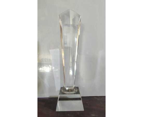 Crystal Trophy Award - 1 Piece