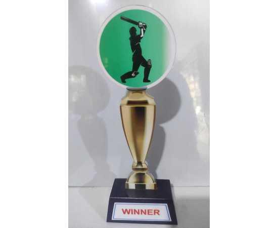 Best Batsman Winner Tawar Trophy Award - 1 Piece