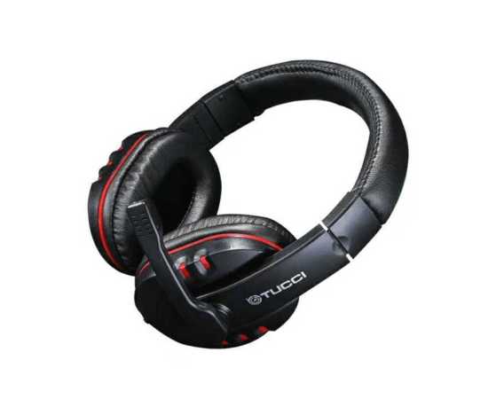 Tucci X6 Super Bass Gaming Headphone With Mic - Black