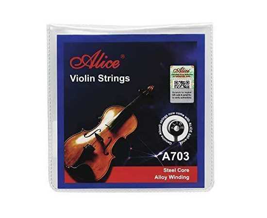A703 Alice Violin String Set