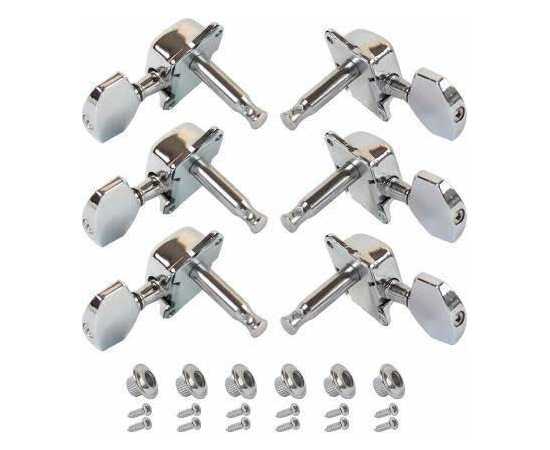 6R Semiclosed Guitar Tuning Pegs Keys