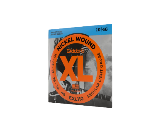 10-46 Regular Light Electric Guitar Strings