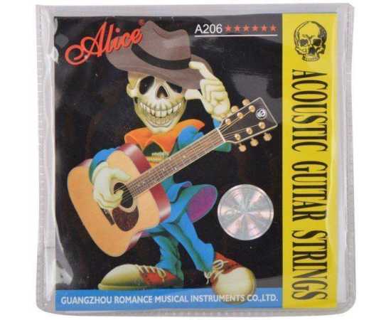 Alice Acoustic Guitar String Set 011- 052