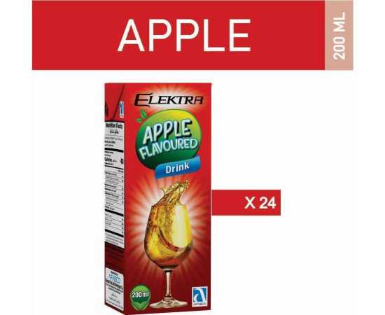 Electra Apple 200ml (200ml x 24 pack)