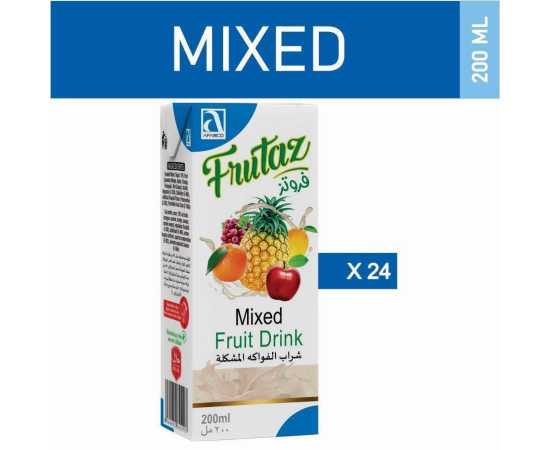 Frutaz Mix Fruit  (200ml x 24 pack)