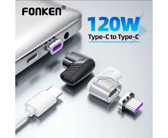 Fonken USB Type-C Cable Converter 120WFonken USB Type-C Cable Converter 120W