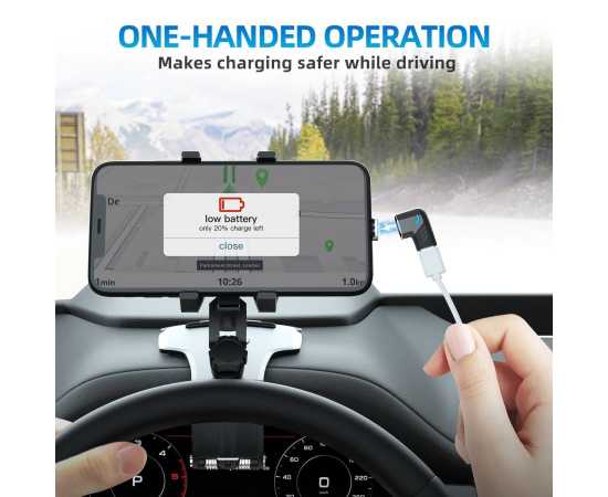 Fonken USB Type-C Cable Converter 120W