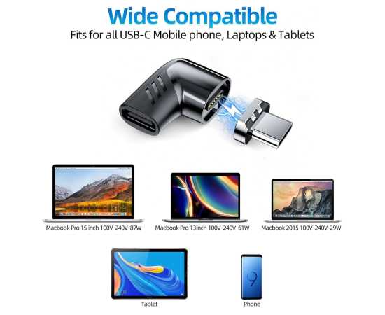 Fonken USB Type-C Cable Converter 120W