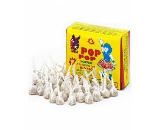 Pop Pop Fun Mini Sparkling Crackers Party Accessories for Kids - Pack of 2