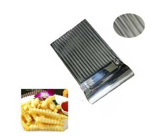Finger Potato Chips Cutter & Slicer - 1 Piece