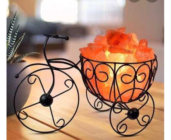 Cycle Salt Lamp