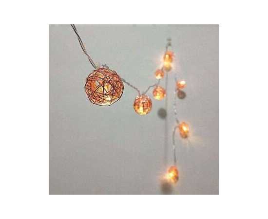 Iron Ball Fairy Lights Strings - Pack of 20 PCS