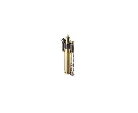 Bullet Torch Turbo Metal Lighter
