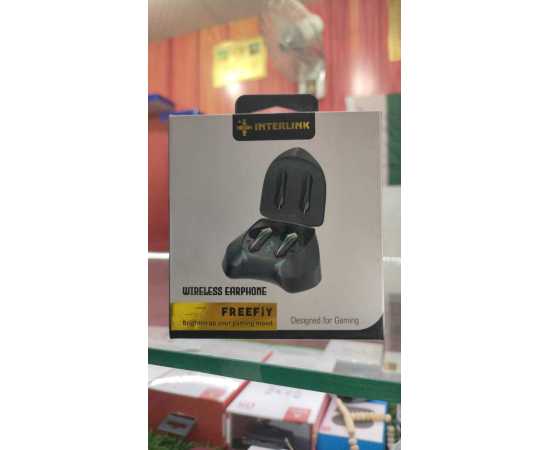 Interlink Airpods 03-06-017 Freefly Gaming Earbuds - Black