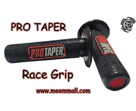 Pro Taper Race Grips Set Compatible with CD70 Bike