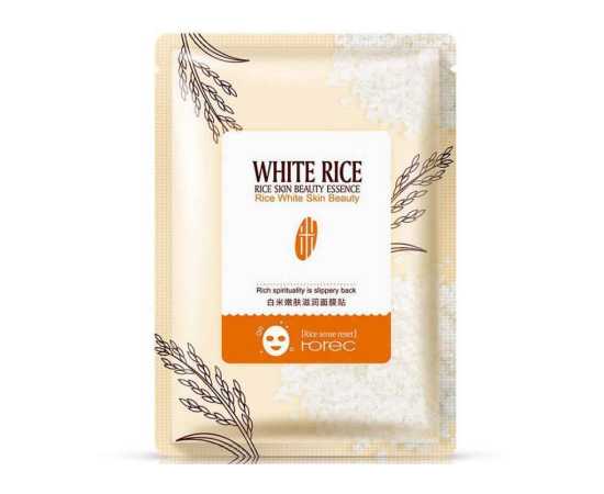 White Rice Face Sheet Masks - 30g
