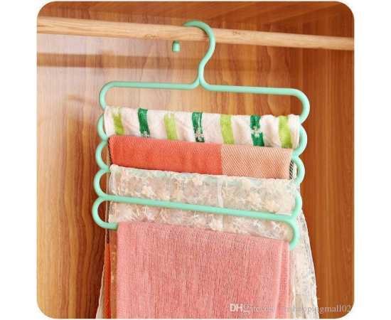 Pack of 2 Multifunctional Organizer Clothes Hanger