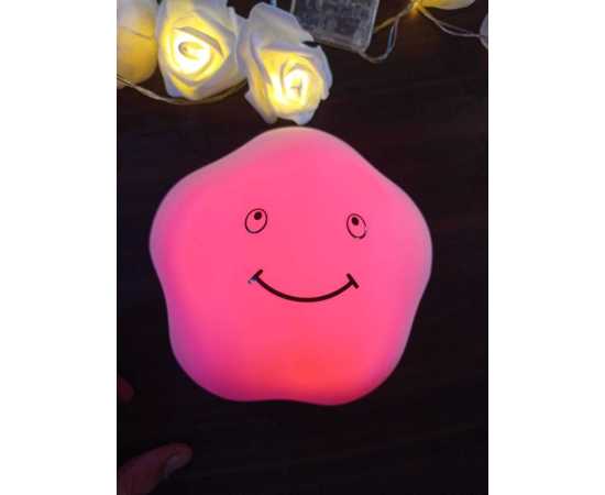 7 Colors Touch Sensor Colorful Rechargeable LED Night Lights