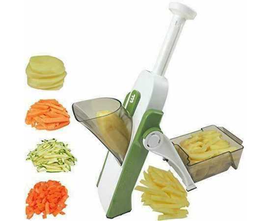 4 In 1 Adjustable Multi-functional Vegetable Cutter, Chopper Kitchen Tool