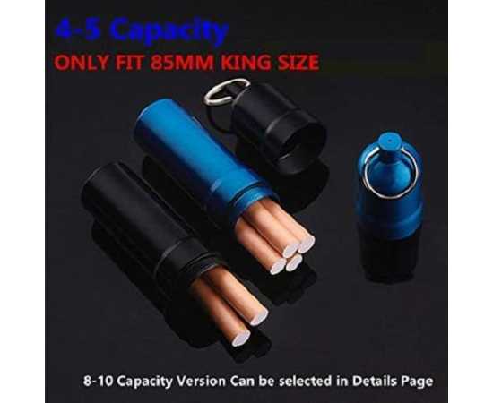 Roygra Metal Cigarette Case - 5 PCS CapacityRoygra Metal Cigarette Case - 5 PCS Capacity