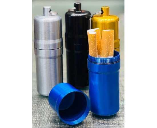 Roygra Metal Cigarette Case - 5 PCS Capacity