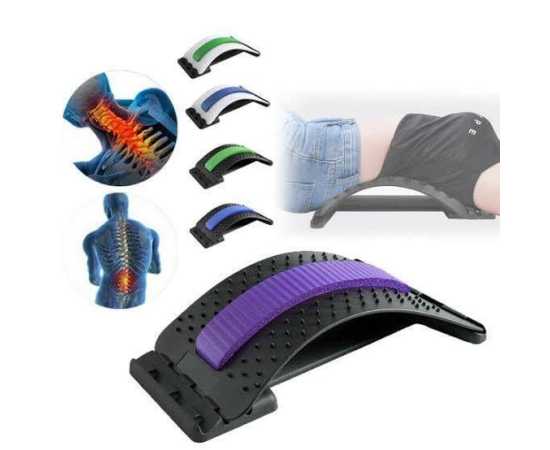 Magic Back Stretcher Lumbar Massager For Pain Relief