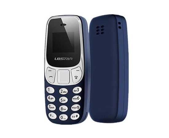 Finger Size BM10 Mini Dual Sim Feature Phone