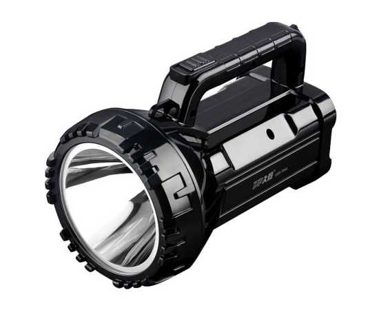 Portable DP 7045 LED Search Rechargeable Light Torch 2815 mAh