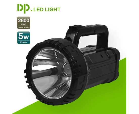 Portable DP 7045 LED Search Rechargeable Light Torch 2815 mAh