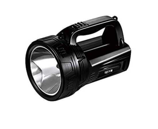 Portable DP 7310 LED Search Rechargeable Light Torch 1800mAh