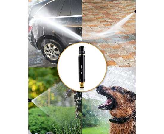 Portable Water Sprayer Nozzle High Pressure For Garden & Car Washing