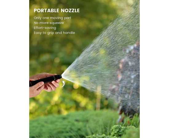Portable Water Sprayer Nozzle High Pressure For Garden & Car Washing