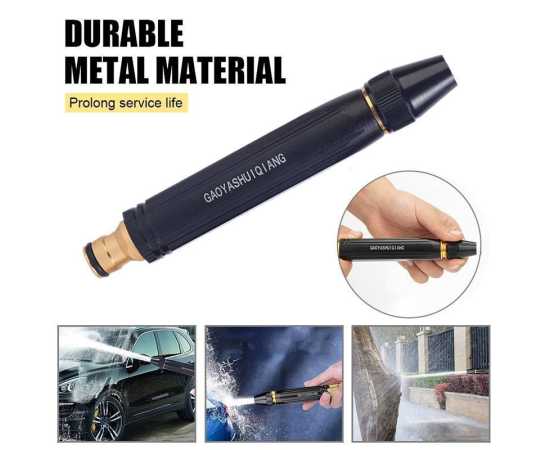 Portable Water Sprayer Nozzle High Pressure For Garden & Car Washing