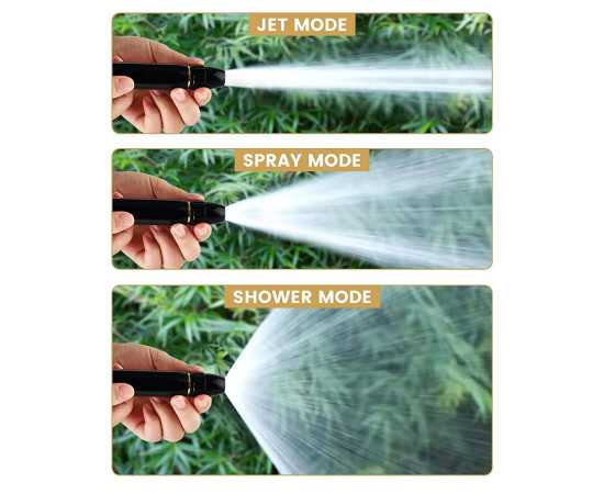 Portable Water Sprayer Nozzle High Pressure For Garden & Car Washing