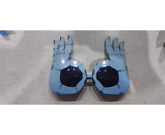 Sky Blue Color Stylish Sunglasses for kids