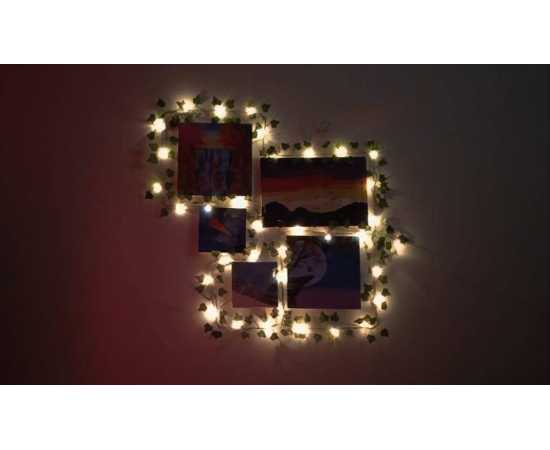 Artificial Bail Fairy Lights String