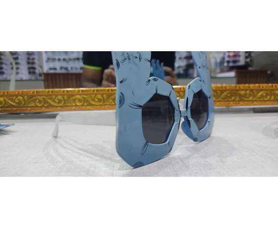 Sky Blue Color Stylish Sunglasses for kids