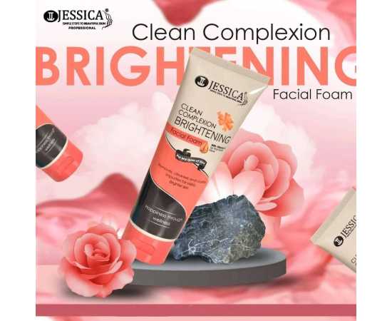Jessica Professional Brightening Face Wash - 125ML