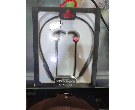 Cherry SP-600 Sports Bluetooth Neckband - Black