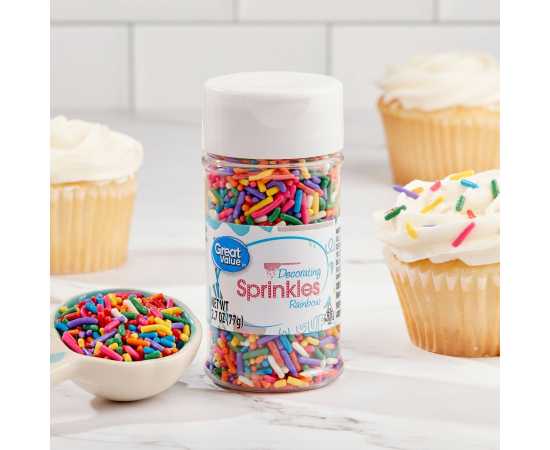 Sprinkles Colorfull  For Cake 150Grm