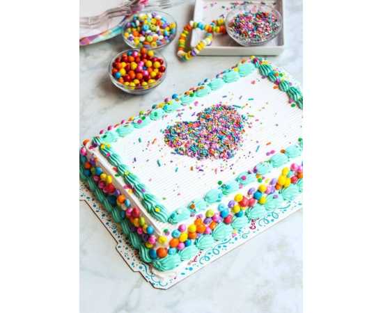 Sprinkles Colorfull  For Cake 150Grm