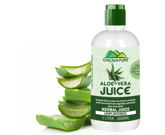 Chiltan Pure Aloe Vera Juice Non-Flavored - Nutritious Booster  - 1000ML Chiltan Pure Aloe Vera Juice Non-Flavored - Nutritious Booster  - 1000ML